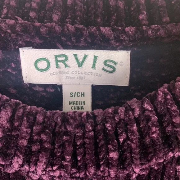 Orvis Sweater Size‎ Small - Picture 2 of 4